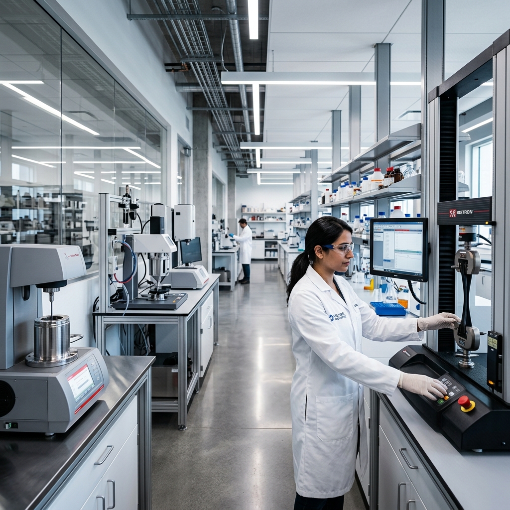 Chemical analysis of elastomer compounds